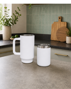 Tumbler Premium 2 en 1 para Dos Bebidas | Acero Inoxidable 304 | Antifugas | 1200 ml (40 oz)