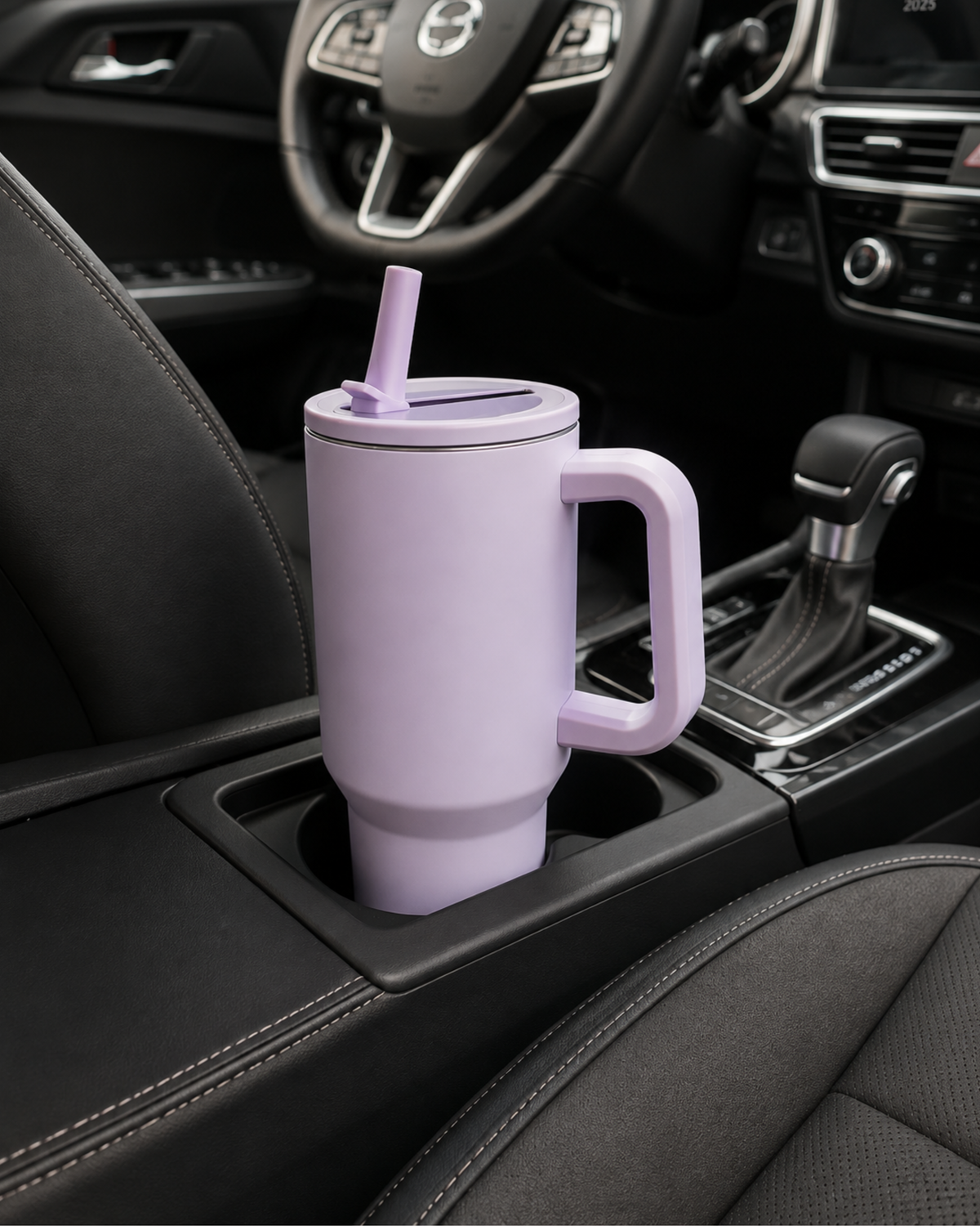Tumbler Premium 2 en 1 para Dos Bebidas | Acero Inoxidable 304 | Antifugas | 1200 ml (40 oz)