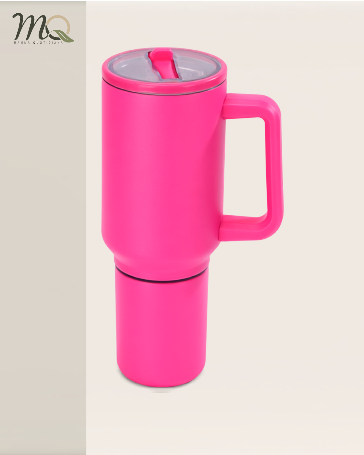 Tumbler Premium 2 en 1 para Dos Bebidas | Acero Inoxidable 304 | Antifugas | 1200 ml (40 oz)