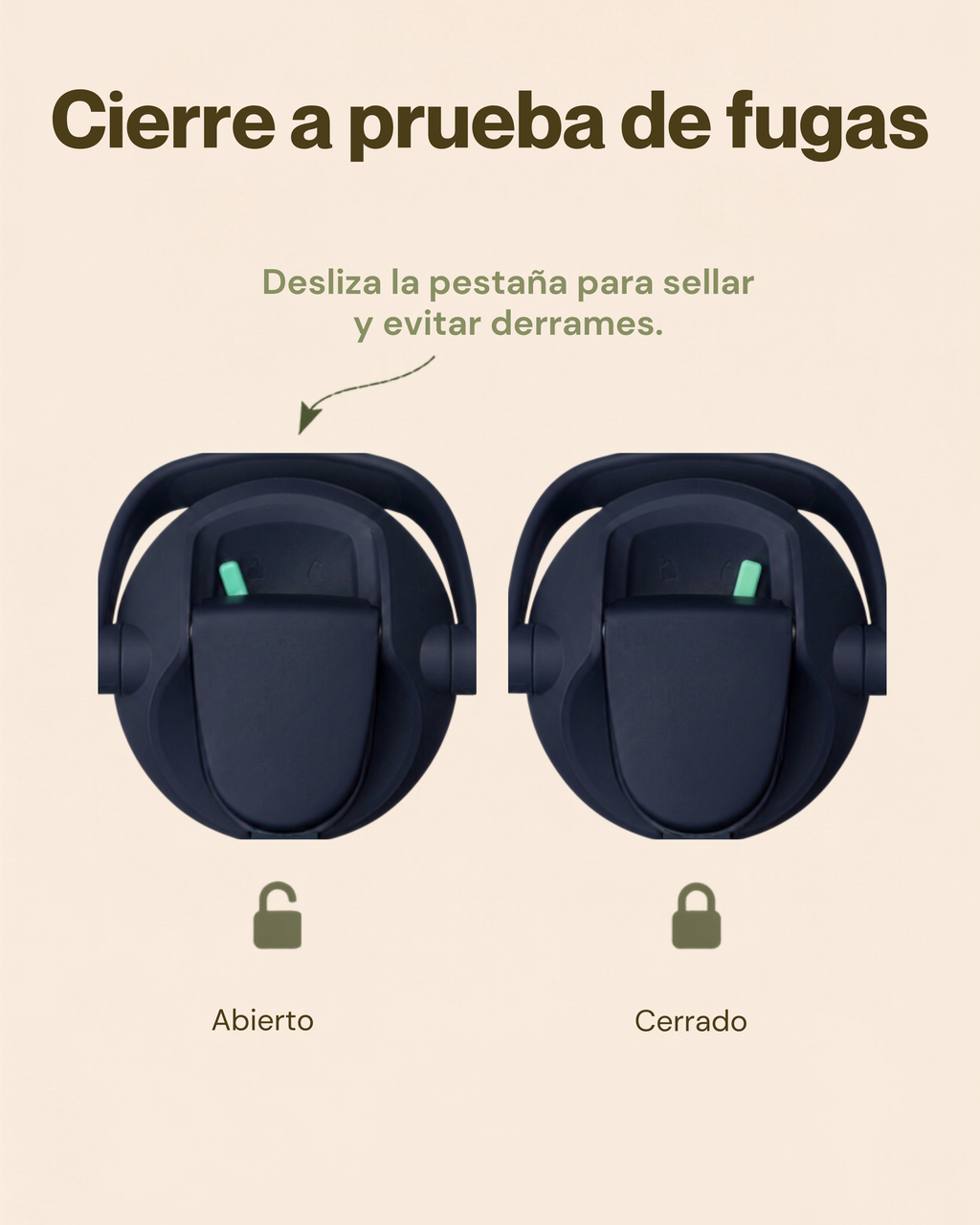 Termo Premium Fiesta con Asa Ergonómica | Acero Inoxidable 304 | 30 oz (887 ml)