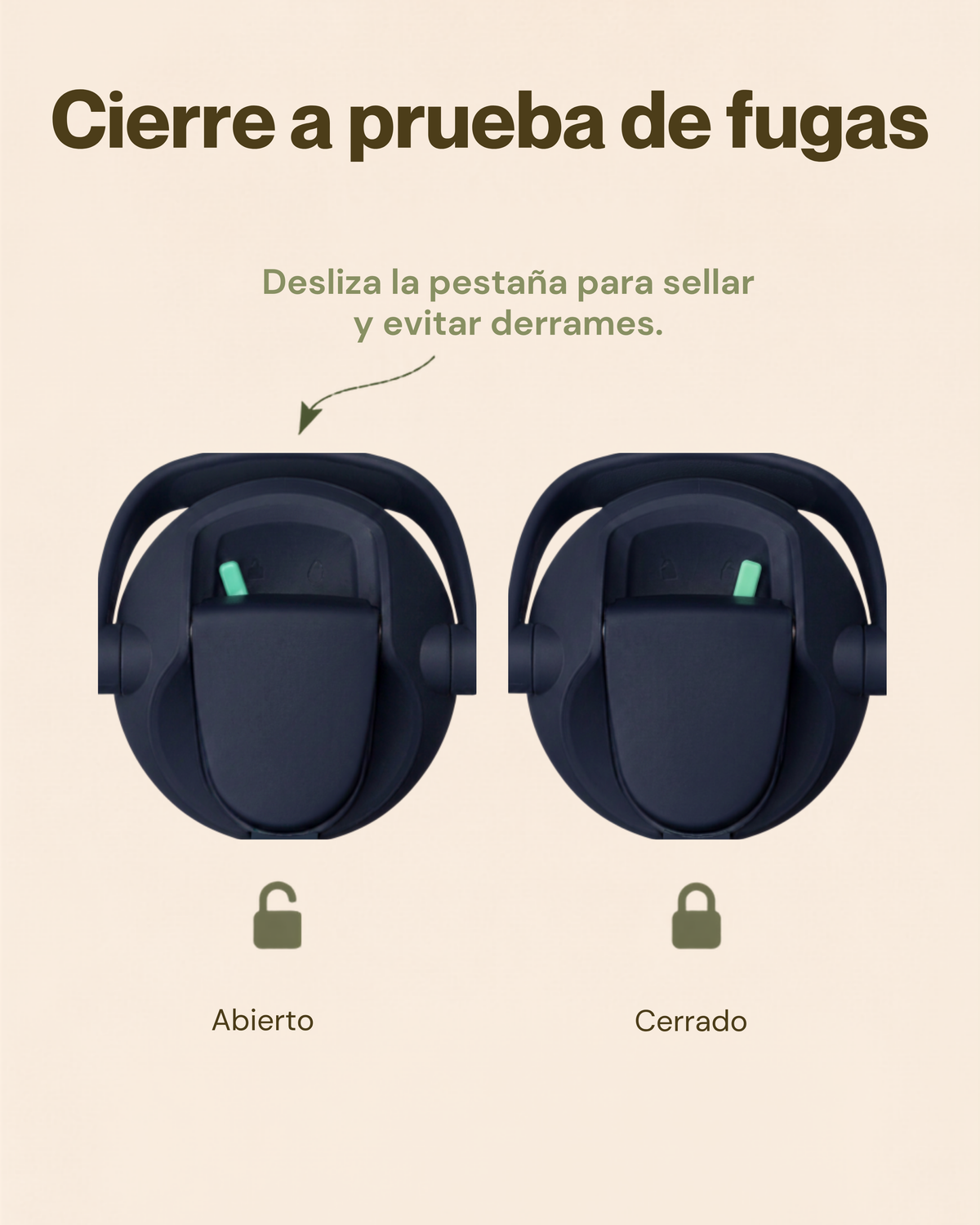 Termo Premium Fiesta con Asa Ergonómica | Acero Inoxidable 304 | 30 oz (887 ml)