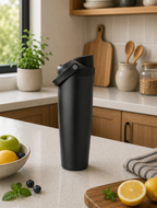 Termo Premium Fiesta con Asa Ergonómica | Acero Inoxidable 304 | 30 oz (887 ml)