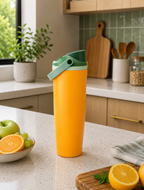 Termo Premium Fiesta con Asa Ergonómica | Acero Inoxidable de Doble Pared | 30 oz (887 ml)