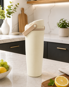 Termo Premium Fiesta con Asa Ergonómica | Acero Inoxidable de Doble Pared | 30 oz (887 ml)
