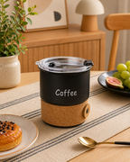 Taza Térmica Premium CAR COFFEE CUP™ con Tapa Hermética y Pitillo | Acero Inoxidable 304 | 420 ml