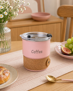 Taza Térmica Premium CAR COFFEE CUP™ con Tapa Hermética y Pitillo | Acero Inoxidable 304 | 420 ml