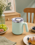 Taza de Café Térmica Portátil FANCY TEA con Tapa Hermética | Acero Inoxidable 304 | 430 ml