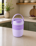 Vaso Portátil Multifuncional para Sopas & Bebidas | Plástico de Doble Pared | 600 ml