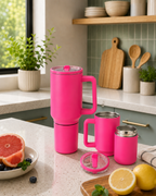 Tumbler Premium 2 en 1 para Dos Bebidas | Acero Inoxidable 304 | Antifugas | 1200 ml (40 oz)
