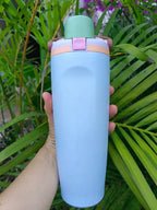 Termo Premium Fiesta con Asa Ergonómica | Acero Inoxidable 304 | 30 oz (887 ml)