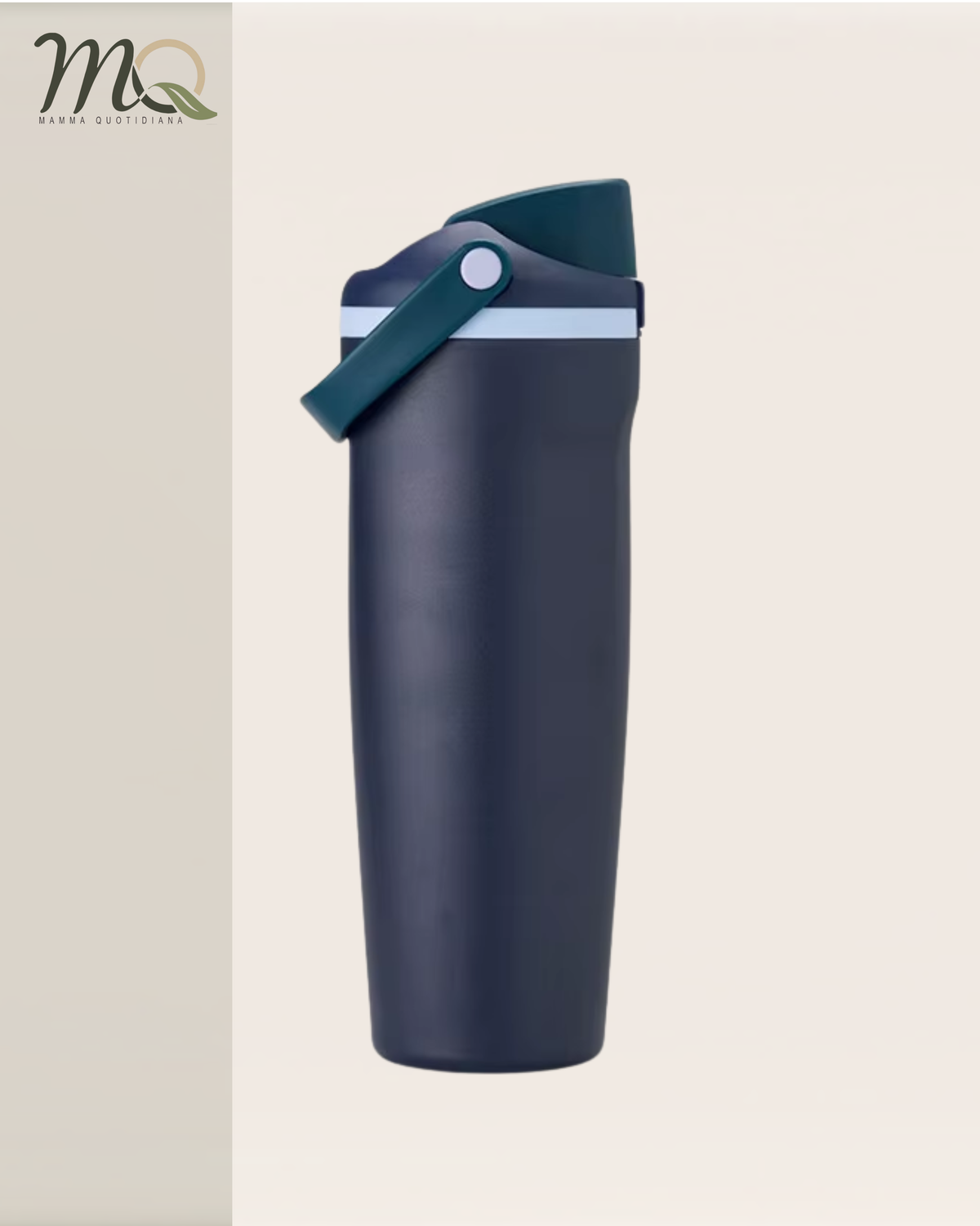 Termo Premium Fiesta con Asa Ergonómica | Acero Inoxidable 304 | 30 oz (887 ml)