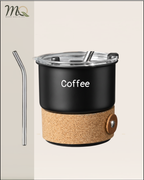 Taza Térmica Premium CAR COFFEE CUP con Tapa Hermética y Pitillo | Acero Inoxidable 304 | 420 ml