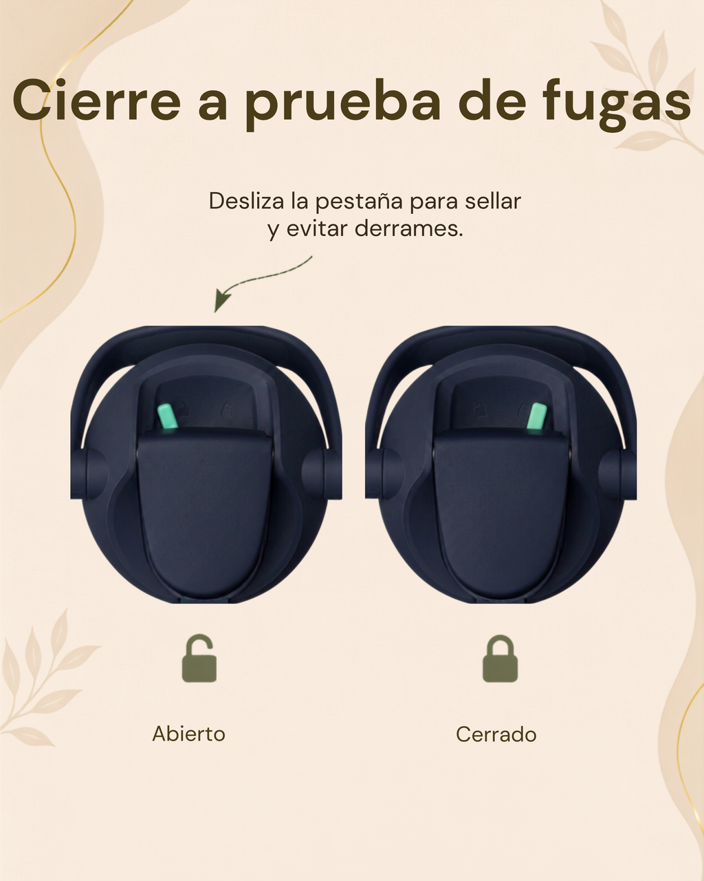 Termo Premium Fiesta con Asa Ergonómica | Acero Inoxidable de Doble Pared | 30 oz (887 ml)