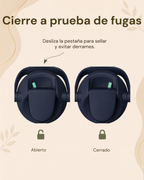 Termo Premium Fiesta con Asa Ergonómica | Acero Inoxidable de Doble Pared | 30 oz (887 ml)