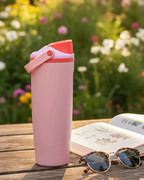 Termo Premium Fiesta con Asa Ergonómica | Acero Inoxidable de Doble Pared | 30 oz (887 ml)