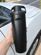 Termo Premium Fiesta con Asa Ergonómica | Acero Inoxidable 304 | 30 oz (887 ml)
