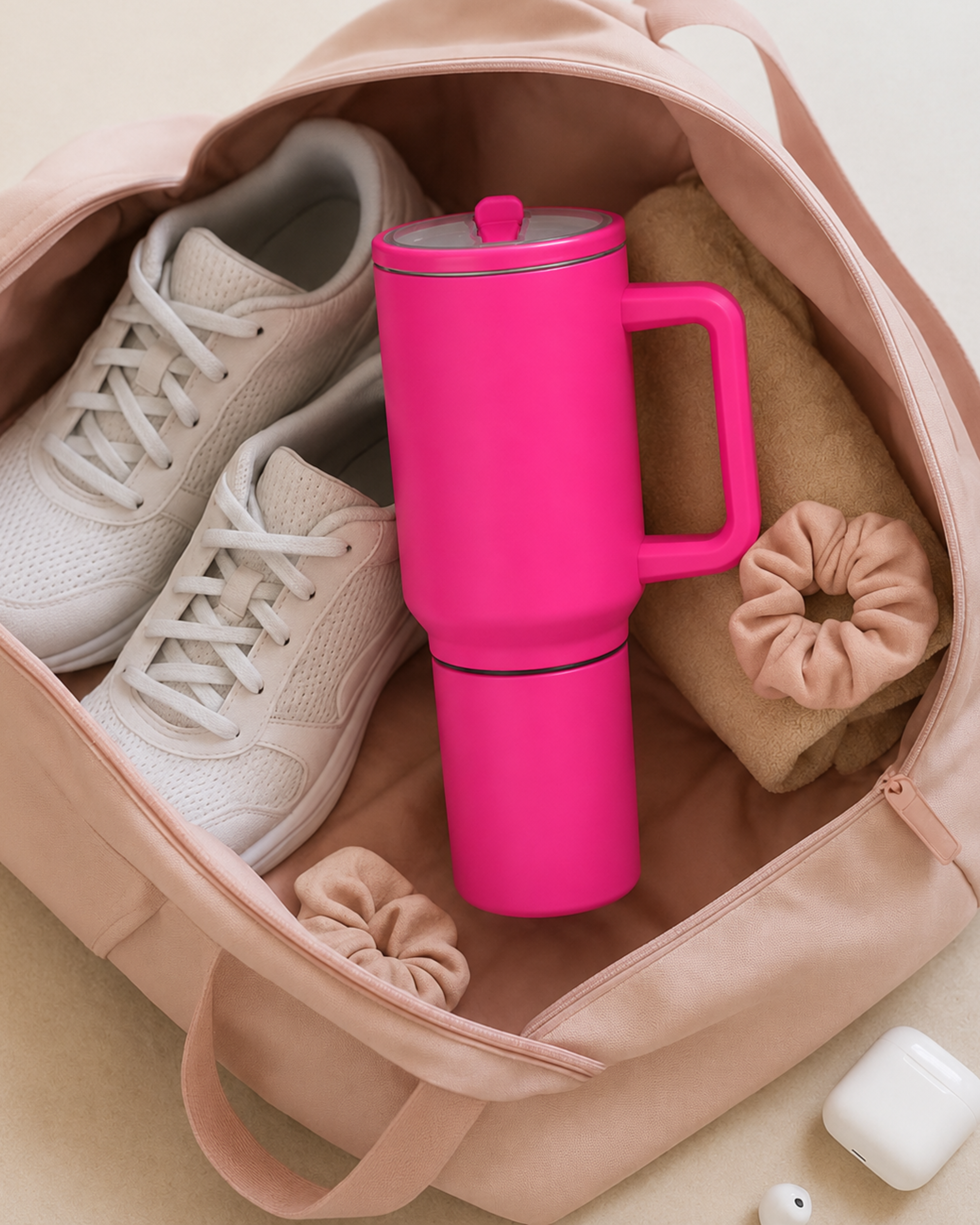 Tumbler Premium 2 en 1 para Dos Bebidas | Acero Inoxidable 304 | Antifugas | 1200 ml (40 oz)