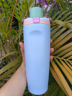 Termo Premium Fiesta con Asa Ergonómica | Acero Inoxidable 304 | 30 oz (887 ml)